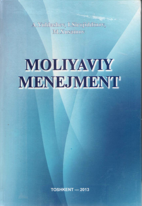 Moliyaviy menejment. 