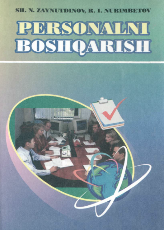 Personalni boshqarish.