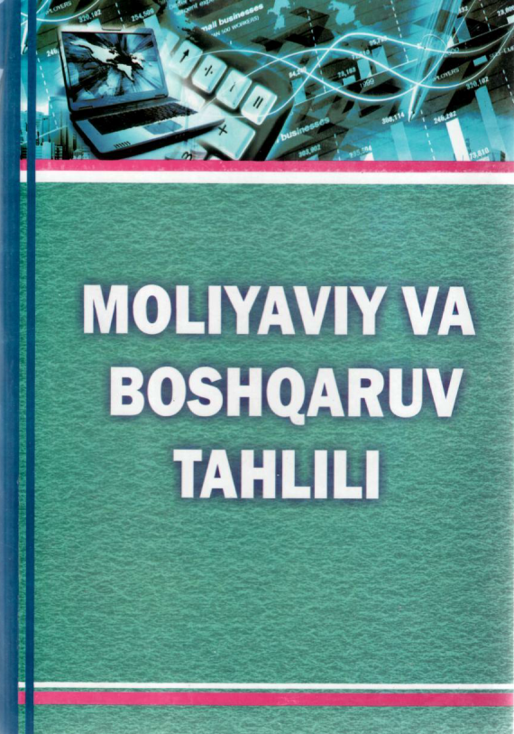  Moliyaviy va boshqaruv tahlili. 