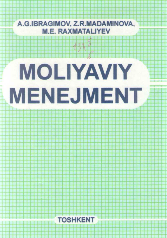 Moliyaviy menejment. 