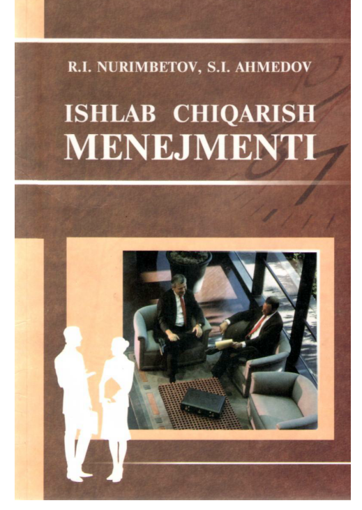 Ishlab chiqarish menejmenti. 
