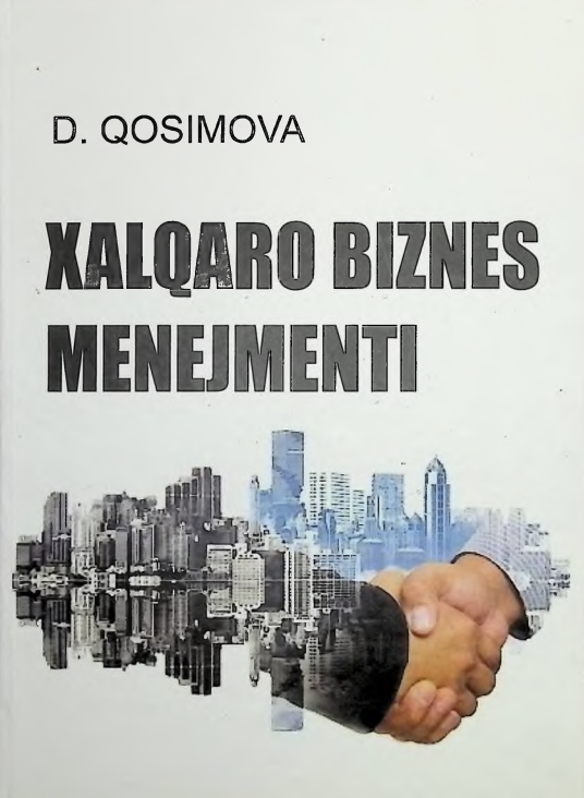 Xalqaro biznes menejmenti.