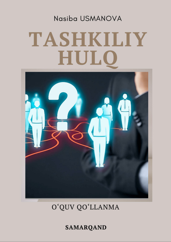 Tashkiliy hulq.