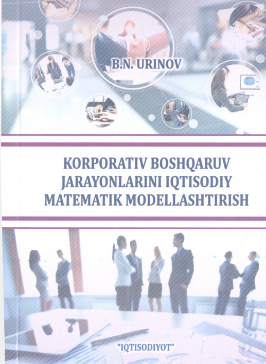 Korporativ boshqaruv jarayonlarini iqtisodiy matematik