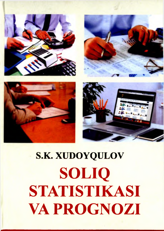  Soliq statistikasi va prognozi.