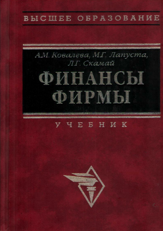 Финансы фирмы.