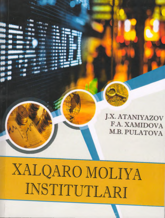 Xalqaro moliya institutlari.