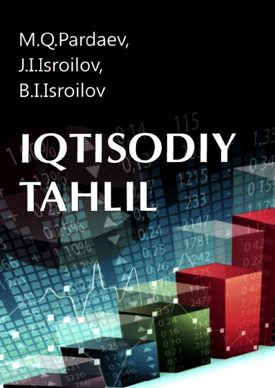Iqtisodiy tahlil. O'quv qo'llanma .