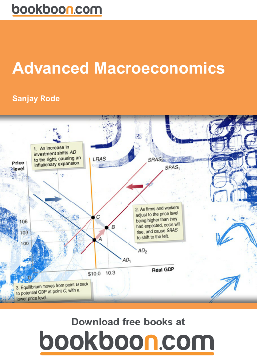 Advanced Macroeconomics. 