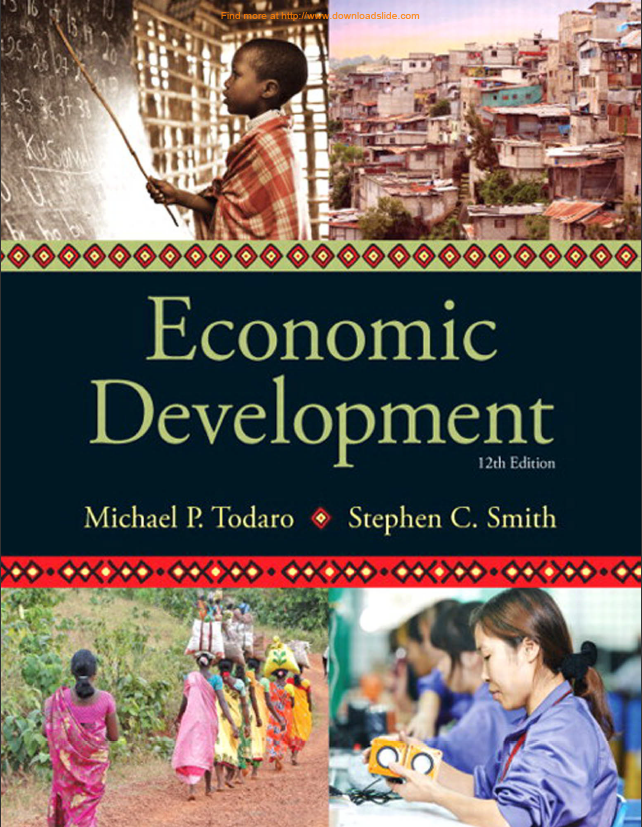  Economic Development. 