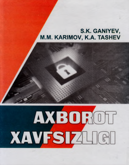 3 Axborot xavfsizligi. Darslik. 