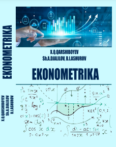 Ekonometrika. O'quv qo'llanma. 