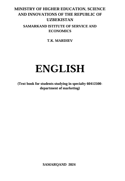 English