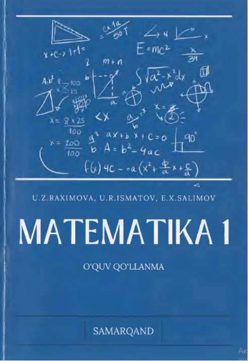 Matematika 1