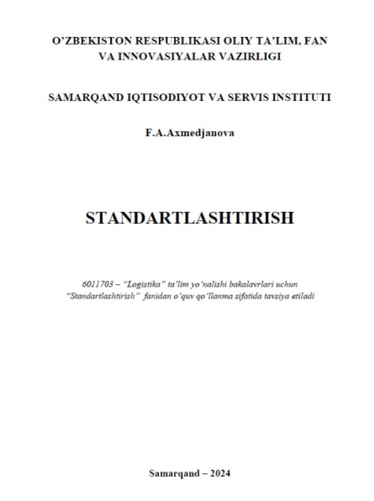 Standartlashtirish