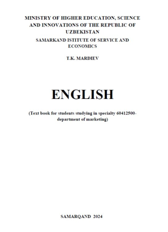 English