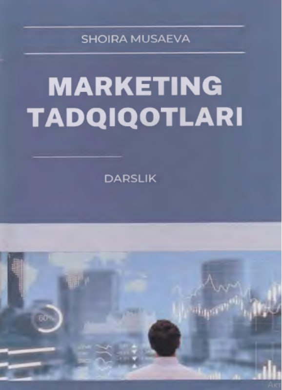 Marketing tadqiqotlari