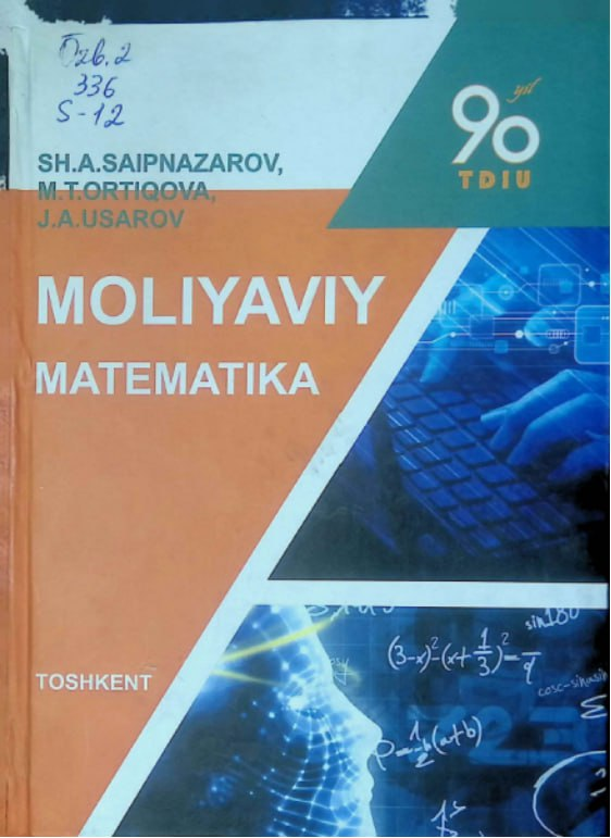 Moliyaviy matematika
