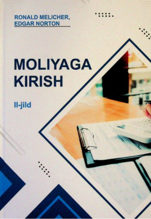Moliyaga kirish. 2-jild.