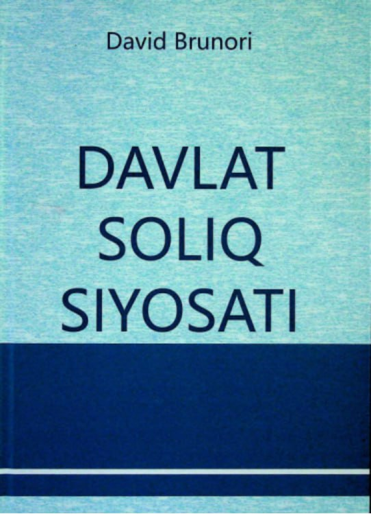Davlat soliq siyosati