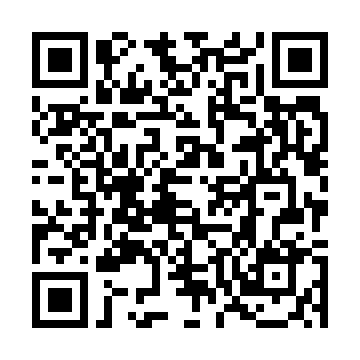 QR kod — HUDUDLARGA TURISTLAR OQIMINI OSHIRISHNING TASHKILIY MEXANIZMINI TAKOMILLASHTIRISH YO‘NALISHLARI