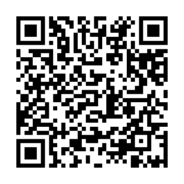 QR kod — MINTAQALAR BARQAROR IJTIMOIY-IQTISODIY RIVOJLANISHIDA TURIZM SOHASIDA MALAKALI KADRLAR TAYYORLASH VA BANDLIGINI TA’MINLASHNING METODOLOGIK ASOSLARI