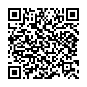 QR kod — МАМЛАКАТИМИЗДА ТУРИЗМ СОҲАСИНИ РИВОЖЛАНТИРИШДА BIG DATA ТЕХНОЛОГИЯЛАРИДАН ФОЙДАЛАНИШ ЙЎЛЛАРИ