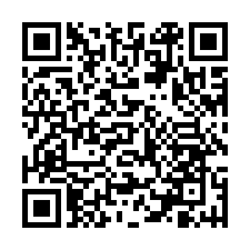 QR kod — «Туристик кластерларни ривожлантиришнинг долзарб муаммолари»